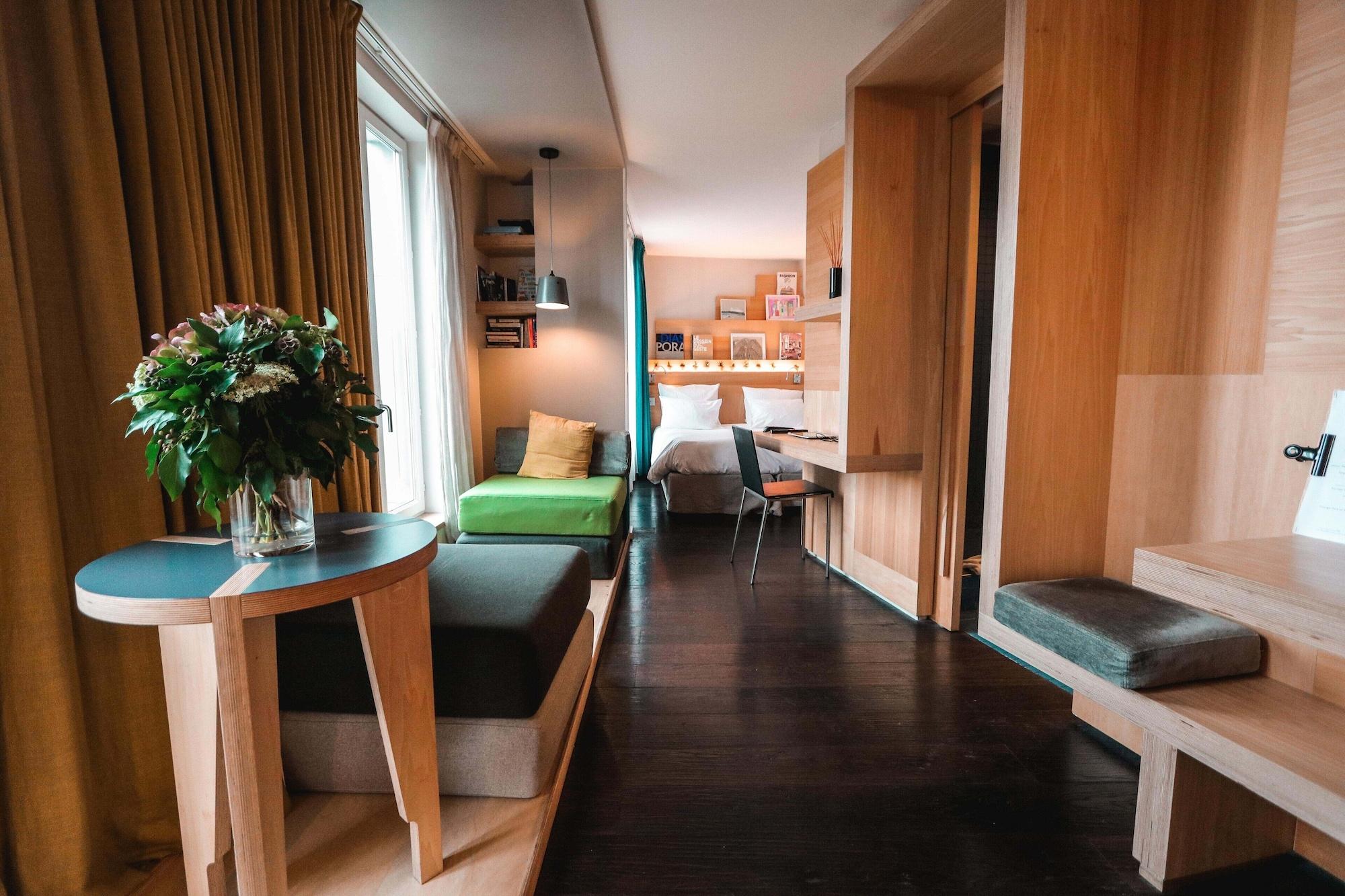 Le Citizen Hotel باريس المظهر الخارجي الصورة