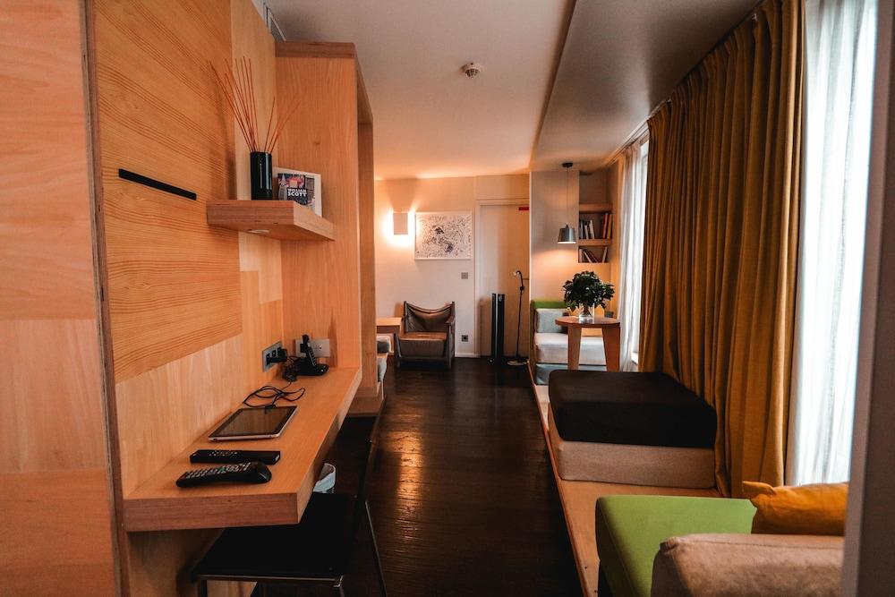 Le Citizen Hotel باريس المظهر الخارجي الصورة