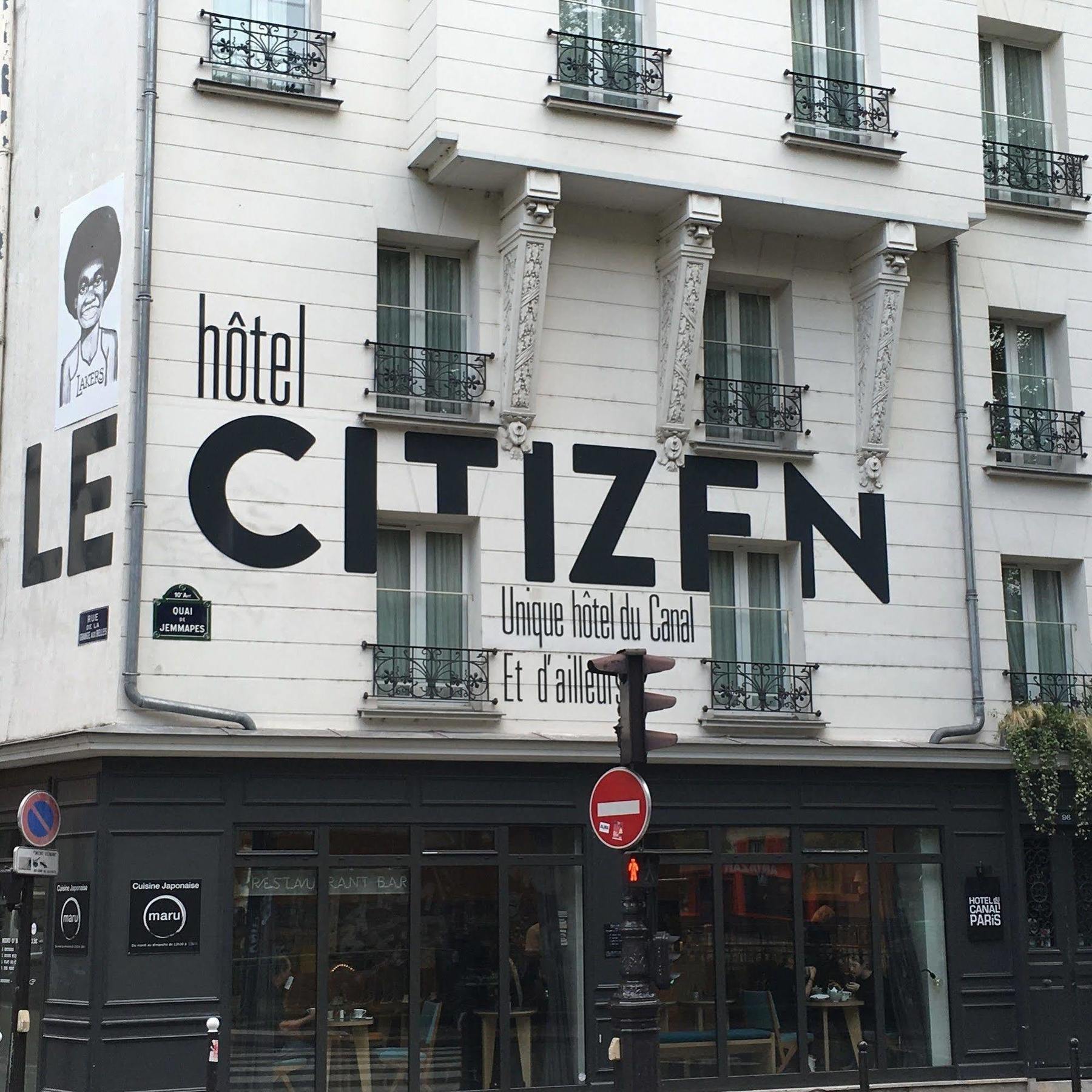 Le Citizen Hotel باريس المظهر الخارجي الصورة