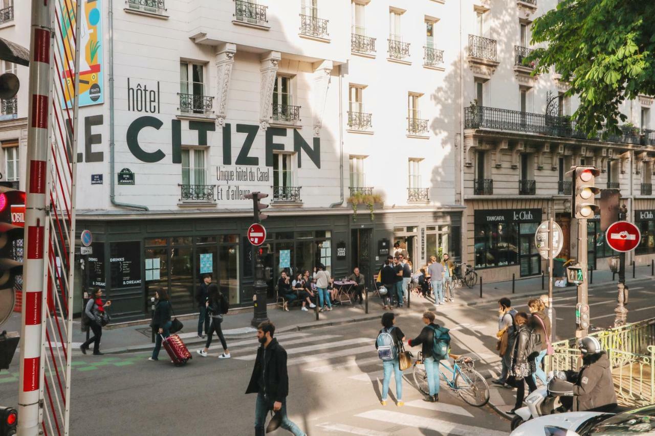 Le Citizen Hotel باريس المظهر الخارجي الصورة