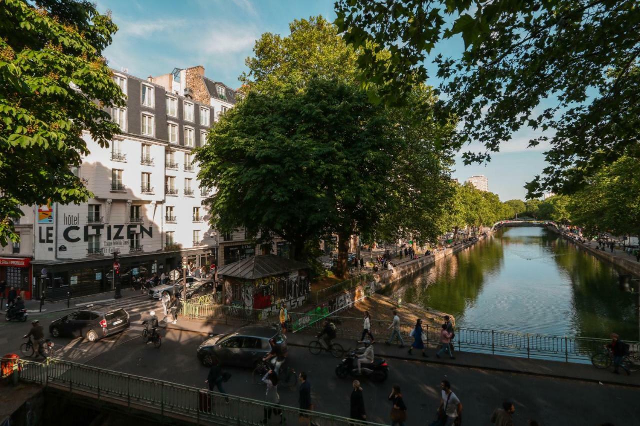 Le Citizen Hotel باريس المظهر الخارجي الصورة
