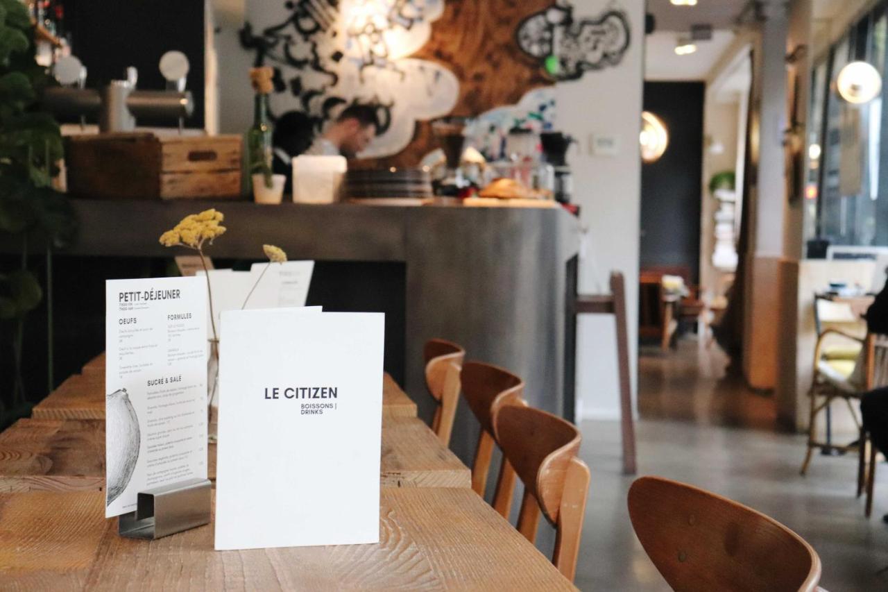 Le Citizen Hotel باريس المظهر الخارجي الصورة